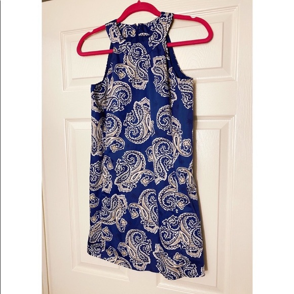 XSP Ann Taylor Loft Sleeveless Floral Dress 💕 - Picture 1 of 9